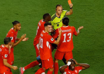 Xhaka i nervozuar pas ndeshjes me Argjentinën: Gjyqtari e ndryshoi rrjedhën e lojës