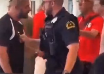 Skandal në Botëror, polici amerikan përfshihet në një incident me Kombëtaren egjiptiane