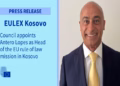 BE-ja emëron Antero Alfarela Oliveira Lopes në krye të EULEX-it në Kosovë
