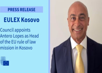 BE emëron Antero Lopesin në krye të EULEX-it në Kosovë