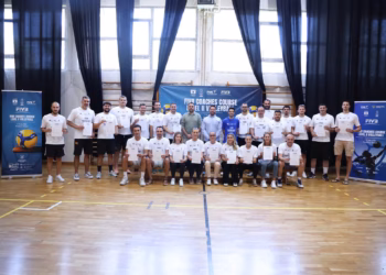 Federata e Volejbollit përfundon kursin për trajner “FIVB Coaches Course”