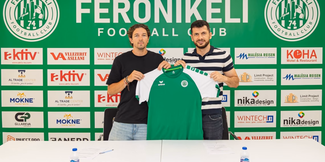Feronikeli ‘74 nënshkruan me ish-lojtarin e Hajduk Splitit