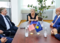 Gërvalla: Forcimi i drejtësisë dhe besimi institucional, kyç për investime në Kosovë