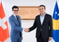 Kurti pret në takim lamtumirës ambasadorin zviceran, e falënderon për kontributin në forcimin e partneritetit me Kosovën
