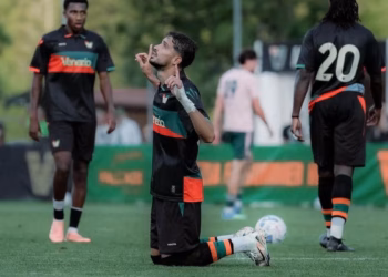 Rrahmani debuton me gol te Venecia