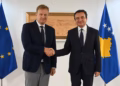 Sorensen në Kosovë, diskuton me Kurtin për dialogun dhe kthimin e gjyqtarëve serbë në institucione