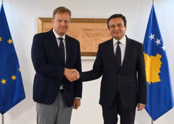 Sorensen në Kosovë, diskuton me Kurtin për dialogun dhe kthimin e gjyqtarëve serbë në institucione
