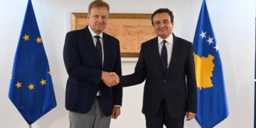 Sorensen në Kosovë, diskuton me Kurtin për dialogun dhe kthimin e gjyqtarëve serbë në institucione