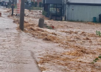 Largohet uji nga rruga në magjistralen Ferizaj-Gjilan, lirohet qarkullimi për mjete