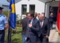 Kurti dhe Sveçla në vizitë te shtëpia e heroit Afrim Bunjaku