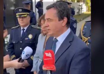 Kurti: Republika e Kosovës është më e sigurt se kurrë më parë, për shkak se edhe policia është më e fortë se kurrë më parë