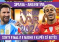 LIVE/ Sonte Finalja e Madhe, Spanja – Argjentina