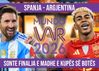 LIVE/ Sonte Finalja e Madhe, Spanja – Argjentina