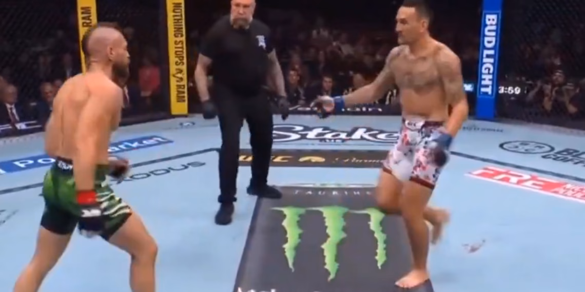 McGregor mposhtet për vetëm 1 minutë e 10 sekonda nga Holloway