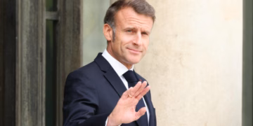 Macron mbërrin në Damask si udhëheqësi i parë perëndimor që viziton Sirinë pas Assadit