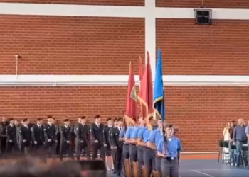 Emocione të forta në betimin e oficerëve të rinj të Forcës së Sigurisë së Kosovës