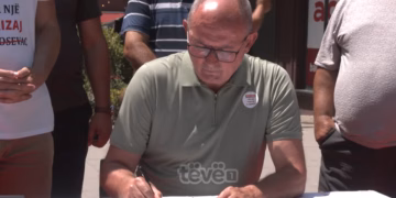 “Për një Ferizaj pa Urosevac”, nën këtë moto filloi mbledhja e nënshkrimeve që Ferizajt të i hiqet “Urosecav”