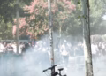 Përshkallëzohet protesta në Shqipëri, Policia hedh gaz lotsjellës dhe ujë drejt qytetarëve