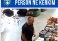 Policia kërkon ndihmën e qytetarëve për identifikimin e një të dyshuari për mashtrim