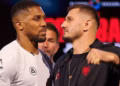 Boksieri shqiptar përballet me Anthony Joshuan, zbulohet ora dhe televizioni që e transmeton meçin që luhet në Arabinë Saudite