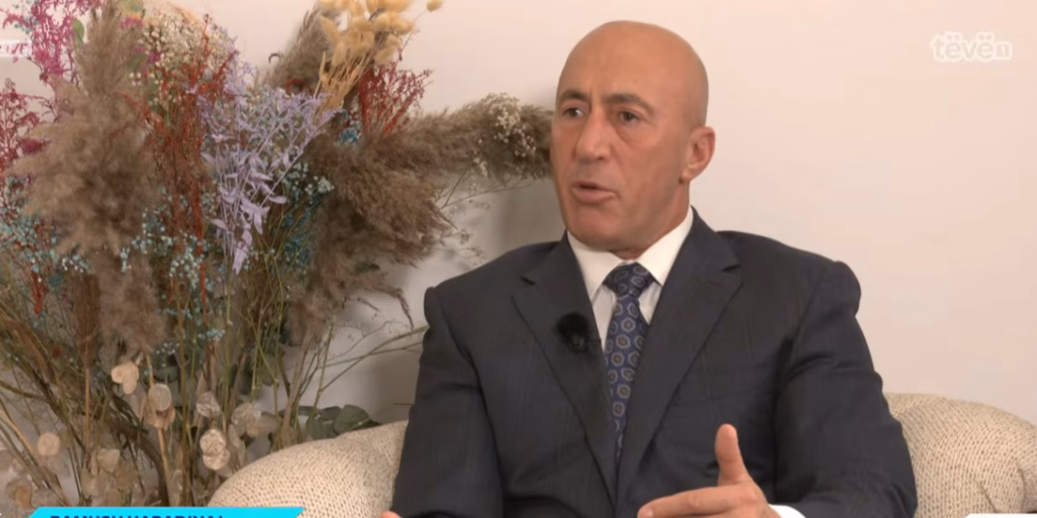Haradinaj shprehet i gatshëm ta pranojë kandidaturën për president të Kosovës, por me një kusht