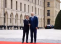 Samiti i Koalicionit të Vullnetmirëve në Paris, Rama ndan fotot nga takimi me Macron
