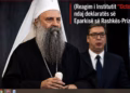 Kisha serbe “mbron Paunoviqin, Reagim i Institutit “Octopus” ndaj deklaratës së Eparkisë së Rashkës -Prizrenit