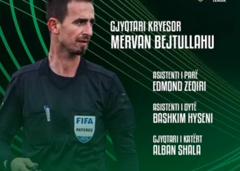 UEFA vazhdon delegimin e gjyqtarëve nga Kosova