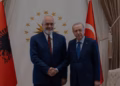 Rama takim me Erdogan në Ankara, diskutime për bashkëpunimin dypalësh