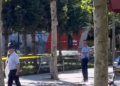 Sulm me thikë në Ferizaj, dy persona të plagosur pranë Postës Qendrore