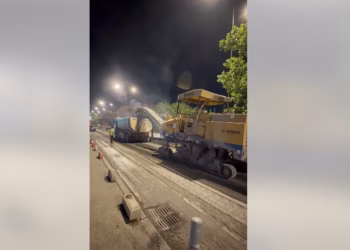 Rama publikon pamje nga rruga “Agim Ramadani” në Prishtinë, do të punohet për dy ditë