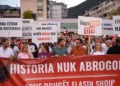 Gjykata shfuqizoi emërtimet shqip të rrugëve, sonte protestohet në Tetovë