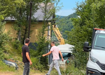 Vilë pa leje pranë Ujmanit kishte ndërtuar edhe nënkryetari i Listës Serbe dhe vëllai i tij