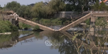 Ura e shembur izolon bujqit në Nadakovc të Vushtrrisë
