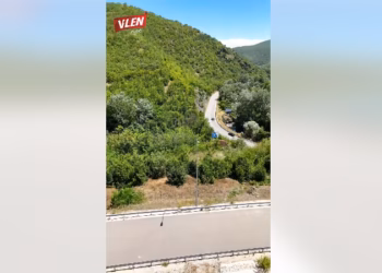 Kosova dhe Maqedonia e Veriut më afër njëra-tjetrës, VLEN publikon video nga punimet në autostradë