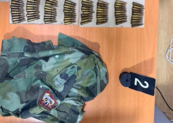 Aksion i Policisë në Zubin Potok, konfiskohet sasi e madhe e fishekëve dhe pajisje ushtarake
