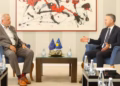 Zulfaj takon raportuesin e PE-së, diskutohet avancimi i Kosovës drejt BE-së