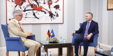Zulfaj: Mbështetja e Gjermanisë është kyçe për anëtarësimin e Kosovës në BE