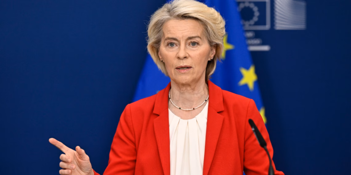 Presidentja e KE, Von der Leyen: Po monitorojmë nga afër zjarret në Ballkan dhe Evropë, jemi në gatishmëri të lartë