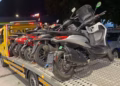 171 motoçiklistë u gjobitën në Pejë gjatë gushtit, policia konfiskoi edhe disa mjete