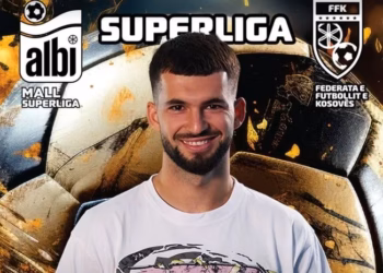 Albin Krasniqi i Prishtinës shpërblehet me çmimin “Ylli i Javës” nga FFK