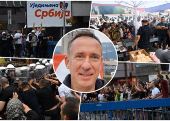 Dhuna dhe tensionet në Serbi pas tubimit të SNS-së: Opozita kërkon përgjigje