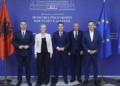 Krerët e Luginës takohen me ministrin Hoxha: Konsullata shqiptare në Luginë është nevojë