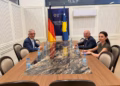 Gjini takon ambasadorin gjerman, diskutojnë për zhvillimet politike në Kosovë