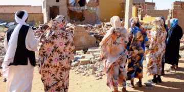 Mbi 200,000 njerëz të zhvendosur rishtazi në Sudan për shkak të përshkallëzimit të luftimeve