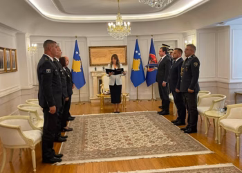 Haxhiu dekreton gjeneralët e rinj të FSK-së