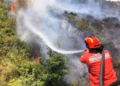 Zjarret në Shqipëri, 18 vatra, pesë aktive