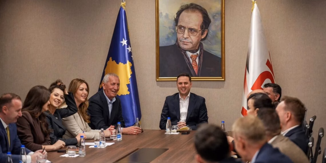 Abdixhiku do të mbledhë sot Grupin Parlamentar të LDK-së