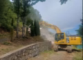 Rrënimi i objekteve në Ujman, Gjykata e Mitrovicës del në terren për vendshikim