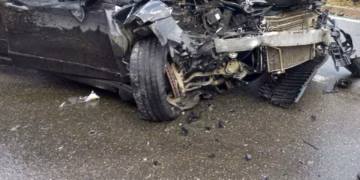 Dy të vdekur e 27 të lënduar në 24 orët e fundit nga aksidentet në trafik